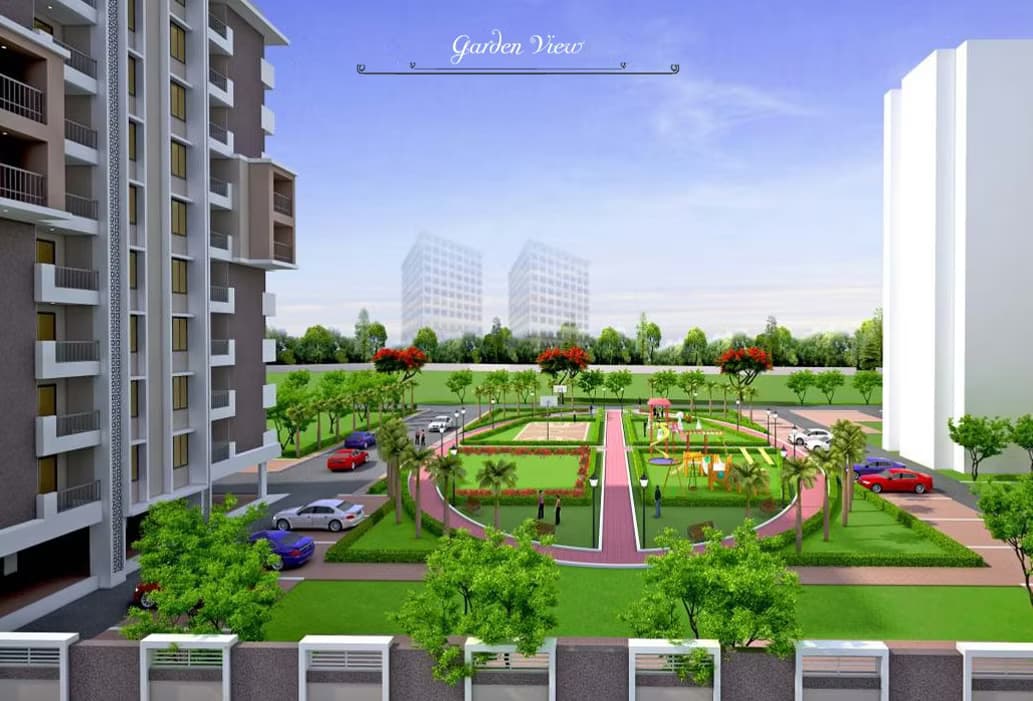 Dayal Builders amenity area