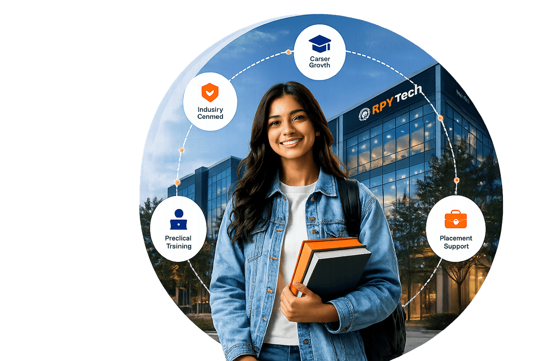 RPY Tech student
